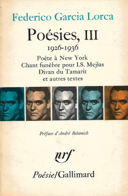 Poesies Iii 1926-1936