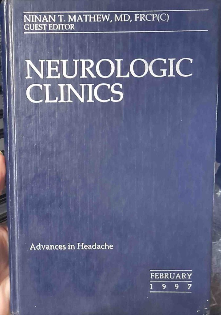 neurologic clinics vol.15 - n°1