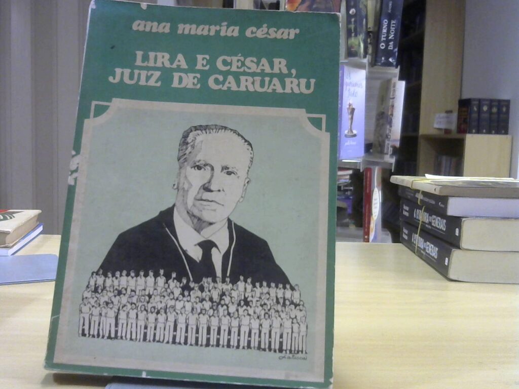 Lira E Cesar Juiz De Caruaru - Autografado