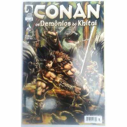 Conan Demonios De Kithai 3