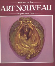Art Nouveau - 54 Pranchas A Cores