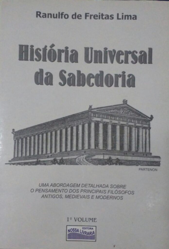 Historia Universal Da Sabedoria V. 01