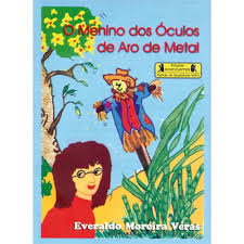 O Menino Dos Oculos De Aro De Metal