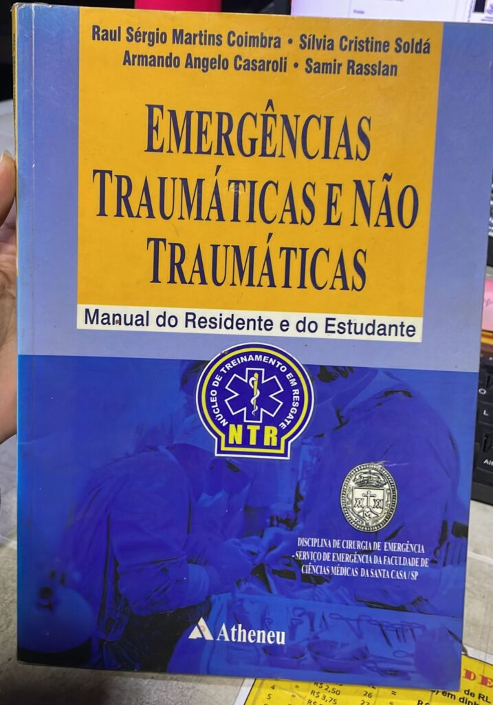 Emergências Traumáticas E Não Traumáticas - Manual Do Residente E Do Estudante