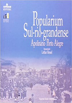Popularium Sul Rio Grandense - Estudo De Filologia E Folclore