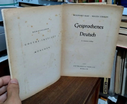 Gesprochenes Deutsch