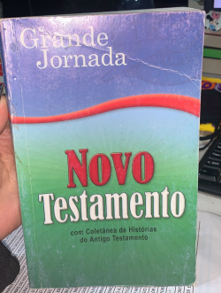 A Grande Jornada - Novo Testamento Com Coletanea De Historias Do Antigo Testamento