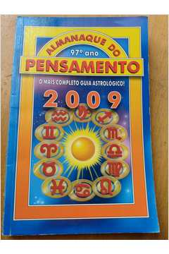 Almanaque Do Pensamento 2009