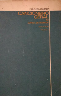 Cancioneiro Geral V.02 - Fac-similar