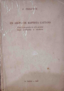 Em Abono De Baptista Caetano