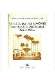 Revista Do Patrimonio Historico E Artistico Nacional V.16
