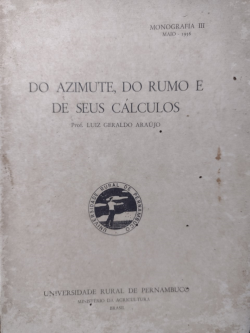 Do Azimute Do Rumo E Seus Calculos
