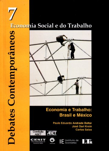 Debates Contemporaneos, V.7 - Economia E Trabalho