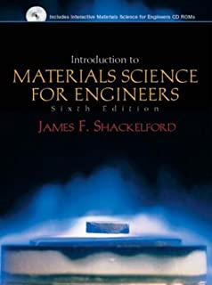 Introduction To Materials Science For Engineers / Com Cd