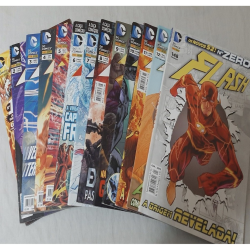 Flash - Os Novos 52! - 13 Volumes Completo