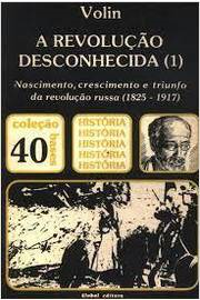 A Revolucao Desconhecida V.01