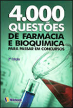 4000 Questoes De Farmacia E Bioquimica Para Passar Em Concursos