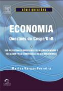 Economia - Questoes Comentadas Do Cespe/unb