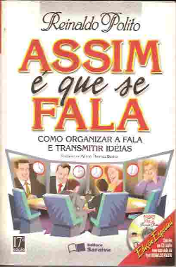Assim E Que Se Fala Como Organizar A Fala E Transmitir Ideias - Com Cd