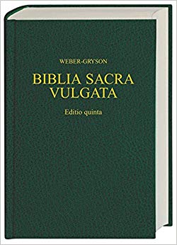 Biblia Sacra Vulgata - Iuxta Vulgatam Versionem