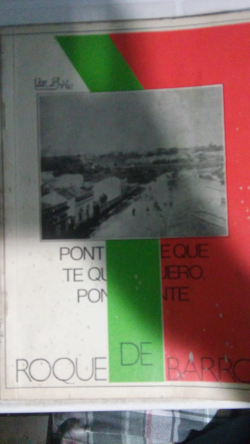 Ponte Que Te Quero, Ponte