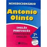 (dist) (dep) Minidicionario Antonio Olinto - Ingles-portugues / Portugues-ingles