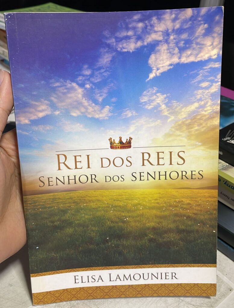 rei dos reis - senhor dos senhores