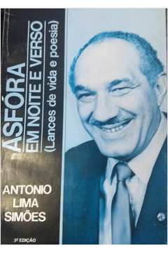 Asfora Em Noite E Verso - Lances De Vida E Poesia
