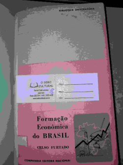 Formacao Economica Do Brasil