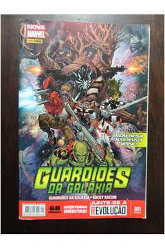 Guardioes Da Galaxia - Junte-se A Revolucao V.01