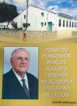 Posse Do Monsenhor Marcos Augusto Trindade Na Academia Paraiba De Letras