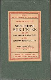 Sept Lecons Sur Letre