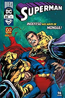 Superman Indefeso Nas Maos De Mongul V.24
