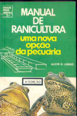 Manual De Ranicultura - Uma Nova Opcao Da Pecuaria