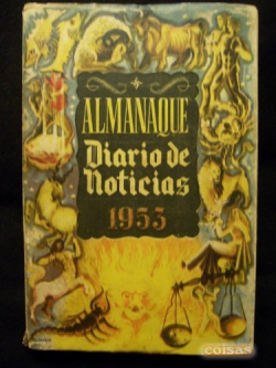 Almanaque Diario De Noticias 1953