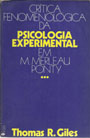 Critica Fenomenologica Da Psicologia Experimental Em M. Merleau Ponty