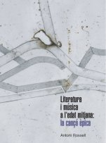 Literatura I Musica A Ledat Mitjana La Canco Epica - Autografado