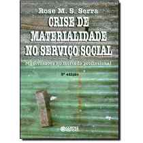 Crise De Materialidade No Servico Social - Repercussoes No Mercado Profissional