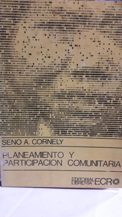 Planeamiento Y Participacion Comunitaria