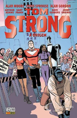 Tom Strong A Origem