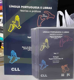 Lingua Portuguesa E Libras - Teorias E Praticas V. 07 / Inclui 6 Dvd