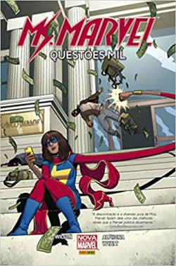 Miss Marvel - Questoes Mil /  Capa Dura