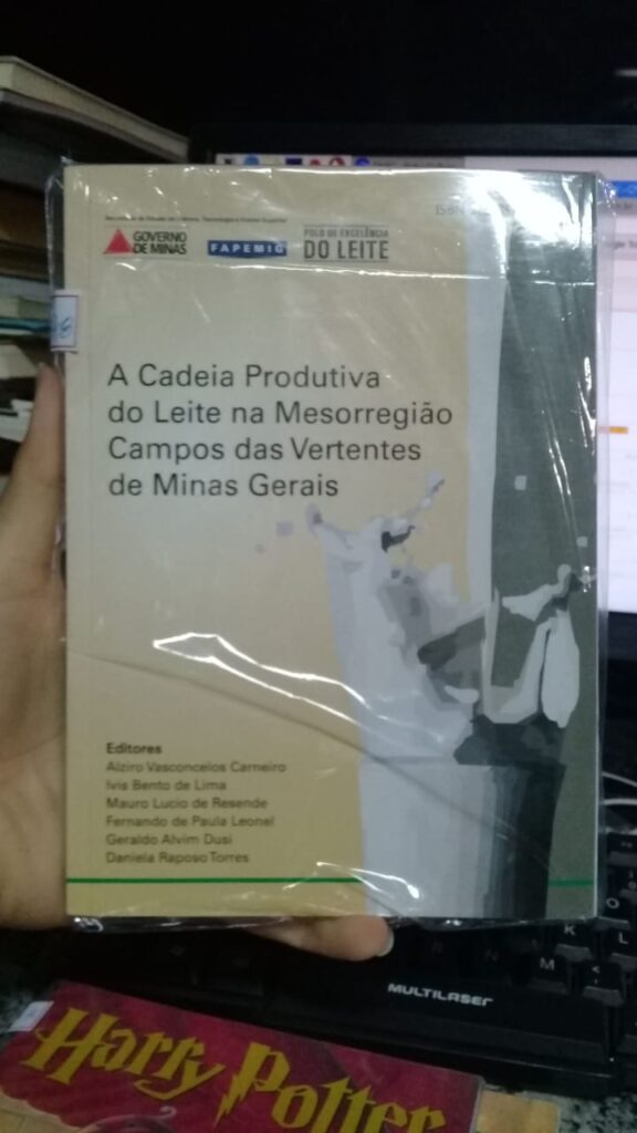 A Cadeia Produtiva Do Leite Na Mesorregiao Campos Das Vertentes De Minas Gerais