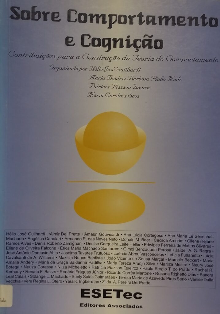 Sobre comportamento e cognição