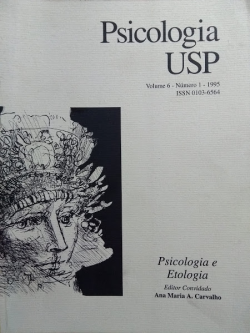 Psicologia Usp - Psicologia E Etologia Vol 6