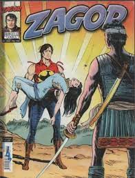 zagor nº 109 - a hora da vingança