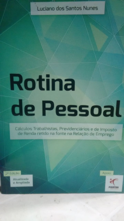 Rotina De Pessoal