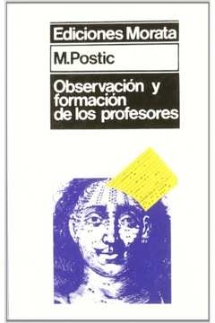 Observacion Y Formacion De Los Profesores
