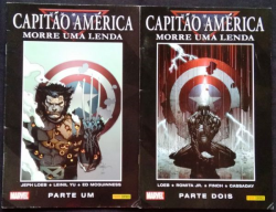 Capitao America - Morre Uma Lenda - Parte 1 E 2