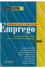 Solucoes Para A Questao Do Emprego